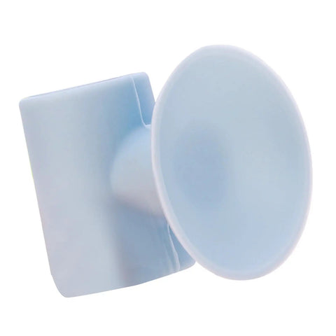 Close-up of Silicone Suction Cup Door Stopper Wall Protector with Noise Reduction Pad