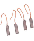 Tough As Nails Alternator Rebuild Kit featuring premium slip ring brushes set of four with copper wiring for easy installation.