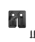Top Drawer Table Leaf Hardware And Horizontal Leveling Straps Smooth Extension Fasteners With No Sweat Screwdriver Install Solid Setup For Kitchens And Dining Tables 30 Pack, black zinc bracket with screws.