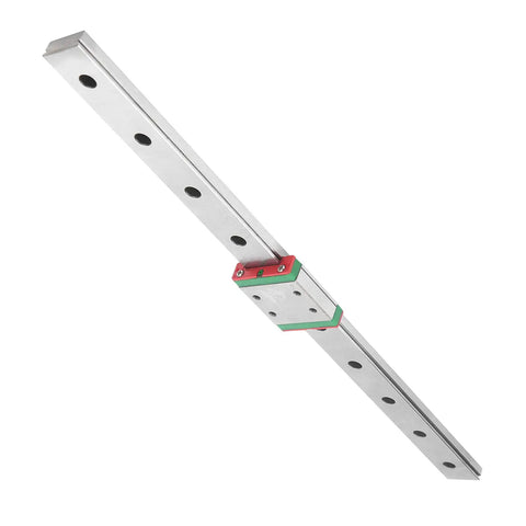Rock Solid Stainless Steel Linear Guide Rail With 300mm Slide for Heavy Duty Automated Systems High Load High Torsion Block Slider Kit