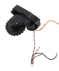 Right Drive Wheel Module Replacement For M6 PRO Robot Vacuum Cleaner With Shock Absorption And Non Slip Tread ABS Pro Grade Wheel