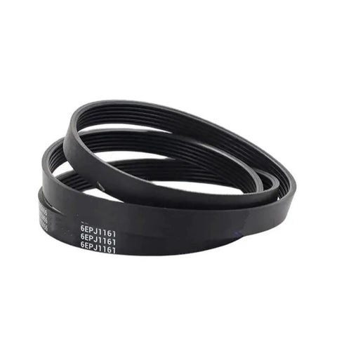 Rock Solid Synchronous Timing Belt 6EPJ1161 5PJE1276 8PHE1258 For Machine Drives And Conveyor Systems Oil And Wear Resistant Precise Tooth Pitch Low Noise Ideal For Multi Axis Motion And Constant Speed Transmission black belt coil