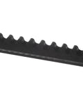 3VX540 Cogged V Belt 54 Inch Length 0.38 Inch Width 0.32 Inch Thick Raw Edge Rubber Belt Built For Industrial Machinery