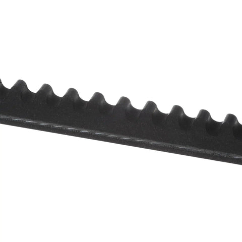 3VX540 Cogged V Belt 54 Inch Length 0.38 Inch Width 0.32 Inch Thick Raw Edge Rubber Belt Built For Industrial Machinery