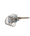 Rx Thermostat For Fryers 200 400F Mvolt 60125401 OEM Replacement Part with coiled metal sensor for accurate temperature control
