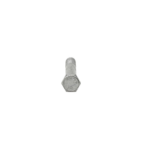 One Half Inch 13 Thread Hex Bolts Seven Inch Length Heavy Duty Exterior Hardware Kit With 25 Bolts And 25 Nuts Hot Dipped Galvanized Grade 307A