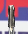 Close-up of the Seven Eighths Inch High Speed Steel Tap Set TA Series For Thread Repair And New Threads, showing taper, plug, and bottom styles.