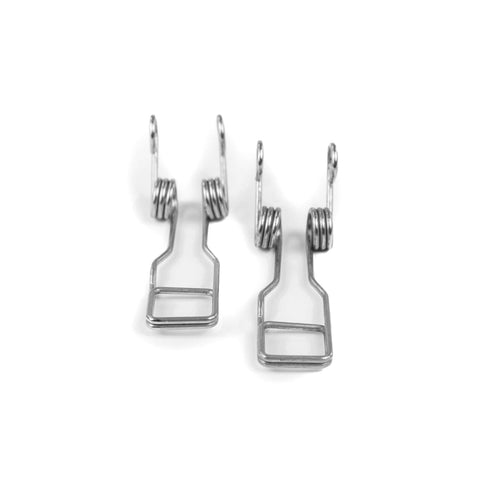 Replacement SmartHitch Torsion Spring Kit For Boss Snow Plow MSC05076 Set Of 2 Easy Install springs shown in detail