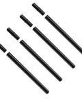 Pole Extension And Joint Kit For Solar Flame Torches Make Tiki Torches Taller With A 12 Inch Extension 4 Pack ABS Plastic