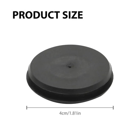 Ford Transmission Drain Plug Seal Rubber Replacement For E4OD 4R100 4R70W 5R100 Torque Converter Draining Port Prevents Oil Leaks Replaces E9TZ-7N171-A E9TZ7N171A Fits F Series 1990-2010 Bronco 1990-1996 No Leak Drama, 4cm rubber seal