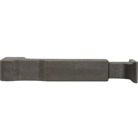 Professional Grade 2 Pound Rivet Bucking Bar Tool Featuring Cast Iron Heel And Toe Design For Tight Space Sheet Metal Fabrication Made As A Tough As Nails Shop Workhorse That Handles Solid Rivets Like A Champ