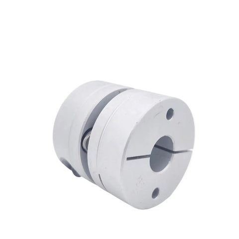 Heavy Duty Aluminum Single Diaphragm Coupling For Ball Screw Step Servo Motor Encoder close-up view, showing the design and features.