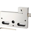 High Precision 4 Jaw Wire Cut EDM Vise In Stainless Steel, 4 Inch Clamp, 100mm Clamping Range, 3kg Load-Bearing Capacity side view