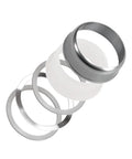 Outboard Water Pump Drive Shaft Collar Spacer And Washers Kit For Yamaha Two Stroke 115HP To 300HP And Yamaha Four Stroke 115HP To 225HP Mercury