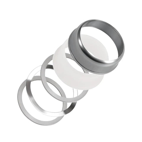 Outboard Water Pump Drive Shaft Collar Spacer And Washers Kit For Yamaha Two Stroke 115HP To 300HP And Yamaha Four Stroke 115HP To 225HP Mercury