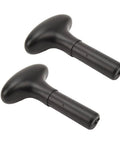 Ergonomic Canoe Paddle Handle T Grip Replacement For Kayak And Paddleboard Lightweight Plastic No Slip Grip Comfortable Palm Fit