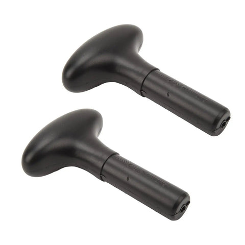Ergonomic Canoe Paddle Handle T Grip Replacement For Kayak And Paddleboard Lightweight Plastic No Slip Grip Comfortable Palm Fit