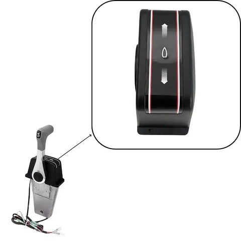 Suzuki Outboard Remote Control Assembly 67200-93J13 Top Mount Power Trim And Tilt For Trailer Boats OEM Part Push To Open
