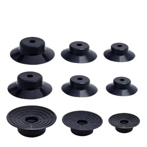 Heavy Duty Anti Slip Industrial Pneumatic Manipulator Vacuum Suction Cups VP 20K, 30K, 40K And 50K Series in various sizes