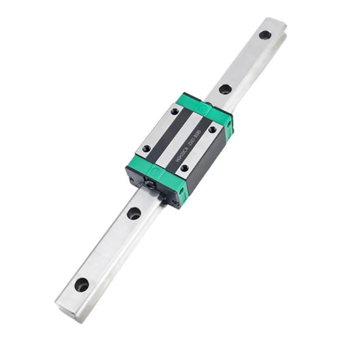 High Precision Linear Guide Rail Kit 500 Millimeter HGR15 And HGR20 Combo Set With Four Smooth Blocks For CNC Machines And DIY Build Projects That Move Like a Dream, HGR20 block on metal rail