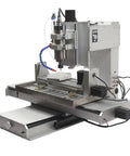 6040 5 Axis CNC Router Engraving Machine With 2200W Spindle Water Cooling Ball Screw Pillar Type for metal milling