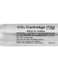 50 Pack 12g CO2 Cartridges for Airsoft, Pellet Guns, and BB Guns, Pro Grade CO2 Cylinders, 12 Gram Tanks, visible single cartridge