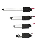 Heavy Duty Tiny Linear Actuator 6 To 24 Volt DC 10 To 100 MM Stroke Aluminum Housing IP54 IP65 Protection 24V High Efficiency Front And Rear Mounting Brackets Flexible Installation For Robotics And Industrial Use, aluminum body