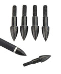 24 Pack Archery Field Points 60 65 75 Grain Screw In For Real Practice Target Shooting Durable Steel Built To Last Precision Machined