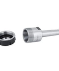Semme Carbon Steel MTA3 Morse Taper Collet Chuck Holder 26mm for Milling Drilling Lathe Machines, showing ER40 collet and holder.