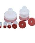 Big Head Manipulator Sponge Vacuum Suction Cup With Strong Suction Nozzle For Industrial Pneumatic Tools. Useful for lifting smooth objects.