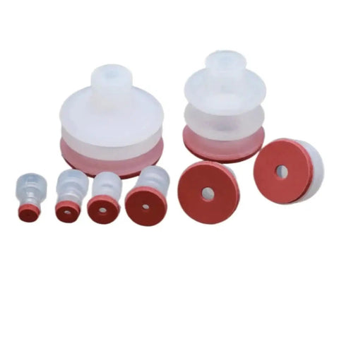 Big Head Manipulator Sponge Vacuum Suction Cup With Strong Suction Nozzle For Industrial Pneumatic Tools. Useful for lifting smooth objects.
