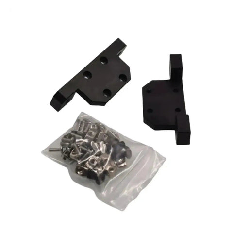 Brackets and screws for Y Axis Linear Rail Upgrade Kit For CR-6 SE 3D Printer With Hiwin Rails Dual Tensioner
