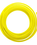 Yellow PU Pneumatic Tubing 5 32nd OD Air Compressor Hose For Water And Fluid Transfer 32 Point Eight Feet Ten Meters Long 145 PSI Working Pressure