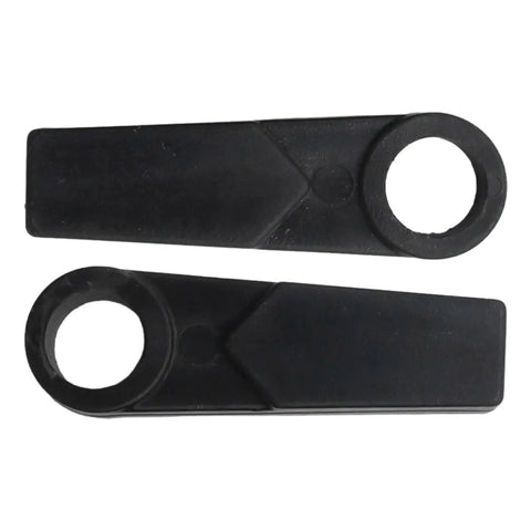 2 Pcs Boat Motor Remote Control Cable End Replacement For Outboard Engines From 6HP To 300HP 1984-2012 Replaces 6E5-48344-00 Marine Grade Plastic Construction Built Tough Easy Install Saltwater Ready