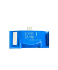 Super Smooth Plug And Play Compact Current Sensor Transducer Module With Rapid Response For Industrial Control And Wide Dc Voltage Measurement Range Built Tough To Last, blue housing top view.