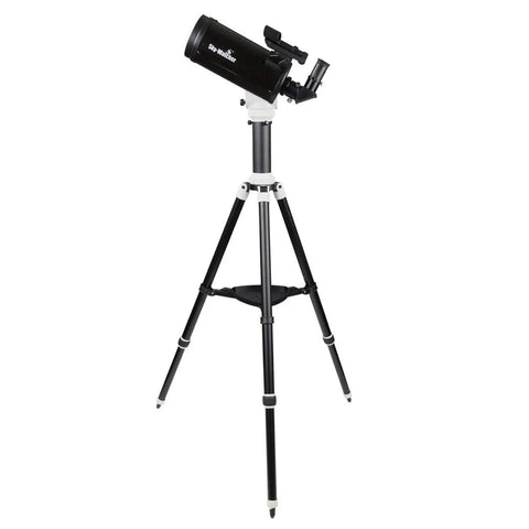 Portable Go-To Alt-Az Tracking Mount For Time-Lapse And Panoramas, 11-Pound Payload, tripod with telescope.