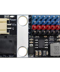 5V 5A Servo Power Supply Board for 1 to 6 Servos, DC 7 to 36V Input; ideal for Arduino, Raspberry Pi, and heat sink ready projects