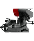 Heavy Hitter 12 Inch Abrasive Cut Off Saw With Five Horsepower Motor And Three Phase 230 460 Volt Power Build, detailed view of cutting mechanism.