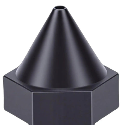 Premium Hardened Steel 3D Printer Nozzle 0.6 Mm Fits Raise3D Pro2 Pro3 E2 Series High Temp Extruder Tip With Leakproof Threads For Buttery Smooth Prints And Zero Downtime 1 Pack
