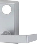 230L28LH 230L SP28 LHR Lever Trim For 22 Series Doors, durable aluminum left-hand lever, single unit from front view