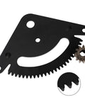 25 Tooth Steering Sector Gear Kit For Lawn And Garden Tractors L105 L108 L110 L111 L118 L120 L130 G110 With Pinion Gear Direct Replacement