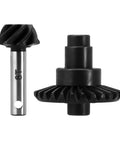 Overdrive 8T/27T Steel Helical Gears For SCX10 II III Pro RC Crawlers Eleven Percent Faster Hardened Upgrade visible