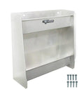 Compact Aluminum Storage Cabinet for Garage and Trailer Enclosed Organizer Holds Six Oil Quarts and Six Aerosol Cans Rugged USA