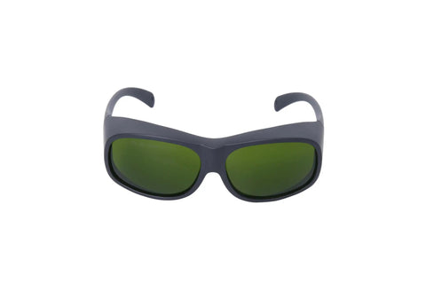 Next Level Ipl Laser Safety Glasses Providing Hella Solid Eye Protection With Two Percent Transmission Crafted For Elight Shr And Professional Photon Hair Removal, front view.