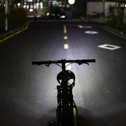 Ebike Light Kit With Horn And Turn Signal Tail Light Front Headlight 400 Lumens Fits Rear Rack Mount Holes 50mm To 80mm For 24V 36V 48V Ebikes Not Compatible With Waterproof Controller No Brake Light