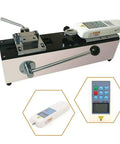 Pro Grade Digital Pull Force Tester With HP-500 Gauge And Horizontal Push-Pull Test Bench For Real World Tensile Testing Of Wiring Harnesses And Terminals, 1000N Max Load, 0.1N Graduation, Accuracy: 1% on bench with gauge