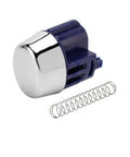Honda Odyssey Transmission Shift Lever Push Button Knob Replacement 2005 2010, blue knob and spring set.