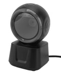 Desktop Barcode Scanner 1D 2D QR Omnidirectional Automatic USB Reader For Retail Supermarkets And Shops Plug And Play Setup