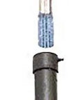 Ready To Drop Right In Beefed Up Rear Driveshaft Assembly With Center Support Bearing Slip Yoke And Serviceable U Joints for heavy duty automotive repair.