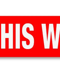 Hella Clear Peel And Stick Exit Floor Decal With Bold Arrow Graphics For Zero Sweat Installation And Big Time Workplace Navigation Safety Marking That Sticks Like Crazy Smooth And Legit Affordable showing a red exit arrow sign with bold text.
